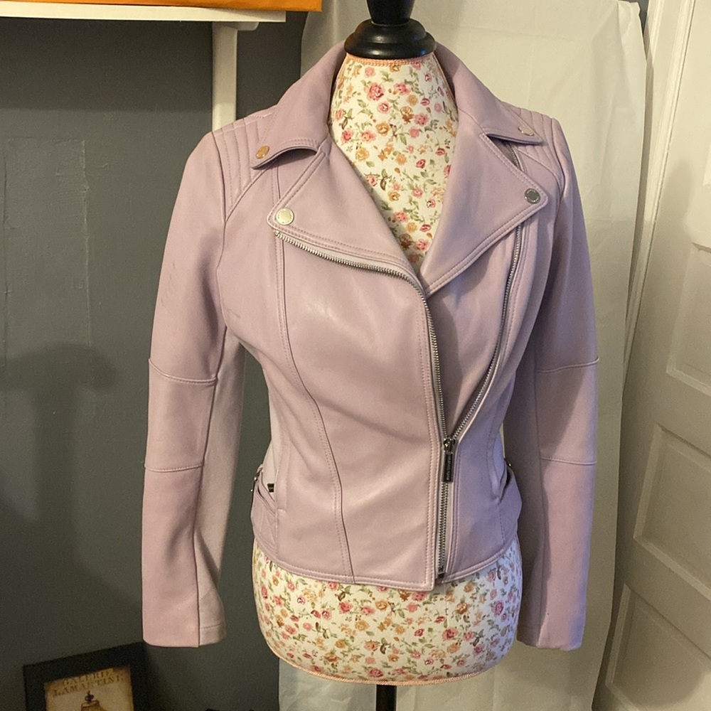 Michael Kors leather jacket